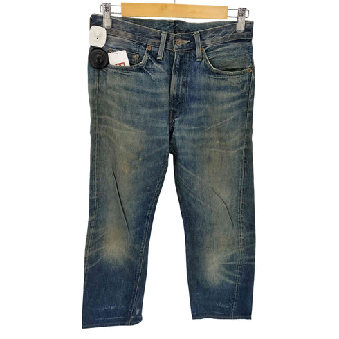 リーバイスヴィンテージクロージング Levis Vintage Clothing 復刻 501ZXX 54年モデル ビッグE 赤耳 42TALON デニムパンツ メンズ W29 L32