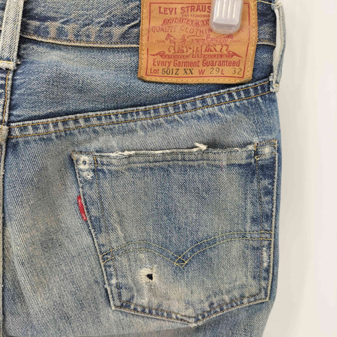 リーバイスヴィンテージクロージング Levis Vintage Clothing 復刻 501ZXX 54年モデル ビッグE 赤耳 42TALON デニムパンツ メンズ W29 L32