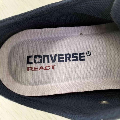 コンバースリアクト CONVERSE REACT ALL STAR 100 MIDNIGHTBLUE オールスター 100 ミッドナイトブルー スニーカー レディース JPN:23.5