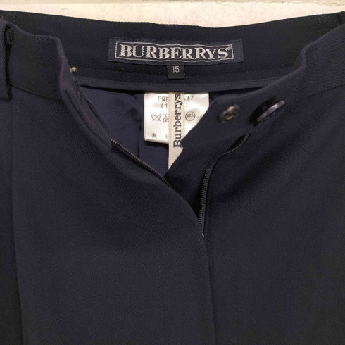 バーバリーズ BURBERRYS ウールギャバスラックス メンズ 15ABR