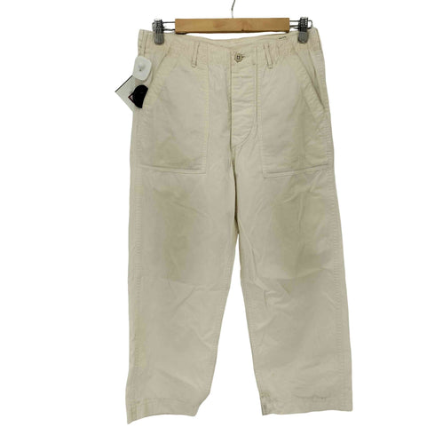 オアスロウ orSlow ECRU US ARMY FATIGUE PANTS REGULAR FIT メンズ JPN:M