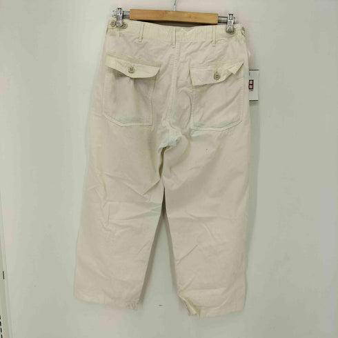 オアスロウ orSlow ECRU US ARMY FATIGUE PANTS REGULAR FIT メンズ JPN:M