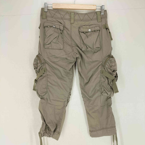 バーバリーブルーレーベル BURBERRY BLUE LABEL Y2K マルチポケットカーゴパンツ レディース 36