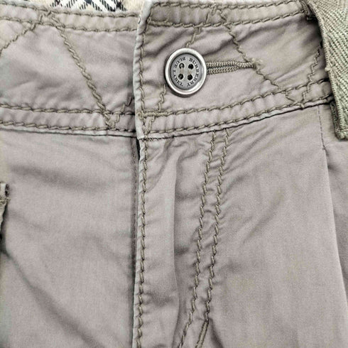 バーバリーブルーレーベル BURBERRY BLUE LABEL Y2K マルチポケットカーゴパンツ レディース 36