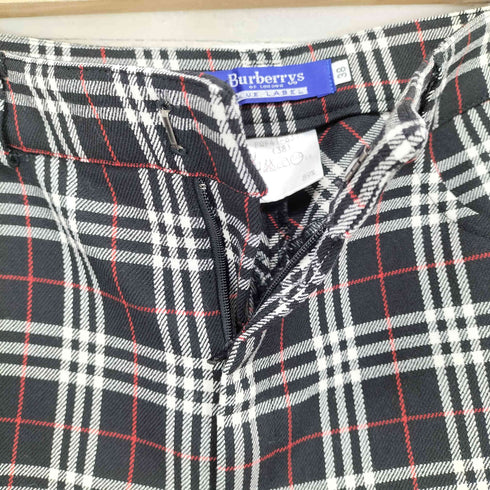 バーバリーブルーレーベル BURBERRY BLUE LABEL ノヴァチェックスラックス レディース 38