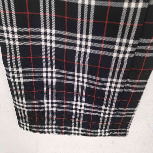 バーバリーブルーレーベル BURBERRY BLUE LABEL ノヴァチェックスラックス レディース 38