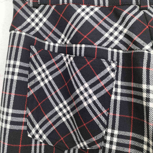 バーバリーブルーレーベル BURBERRY BLUE LABEL ノヴァチェックスラックス レディース 38