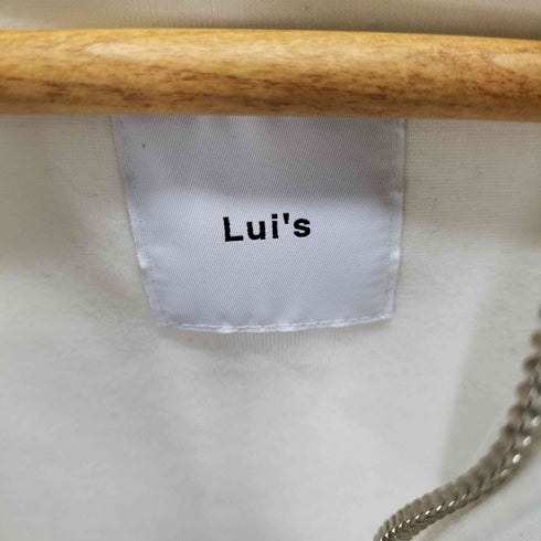 ルイス Luis リラックスライトウエイトジップフーディ メンズ JPN:M