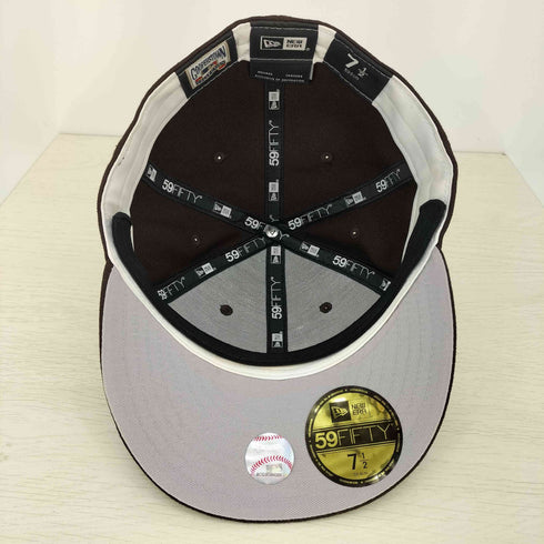ニューエラ NEW ERA 59FIFTY 1981 MLBチームロゴ刺繍 キャップ メンズ 7 1/2