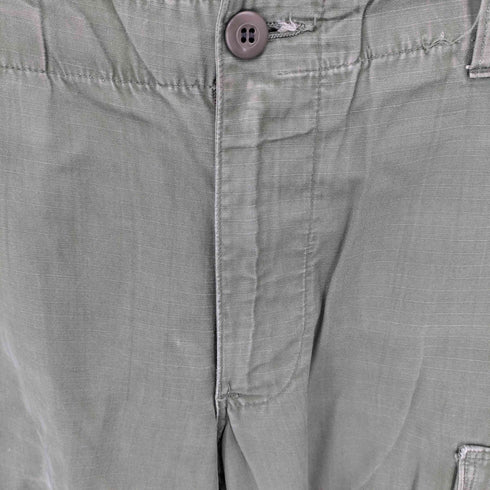 ユーエスアーミー U.S. ARMY 69年度会計 Jungle Fatigue Torousers ジャングルファティーグカーゴパンツ リップストップ メンズ SMALL REGULAR