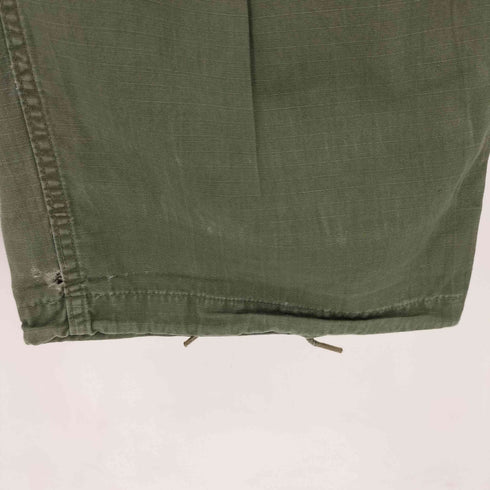 ユーエスアーミー U.S. ARMY 69年度会計 Jungle Fatigue Torousers ジャングルファティーグカーゴパンツ リップストップ メンズ SMALL REGULAR