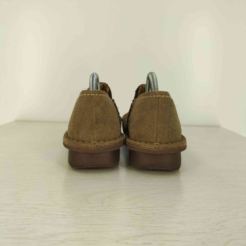 クラークスオリジナルズ Clarks ORIGINALS スウェード スエード スリッポン レディース USA:6 1/2