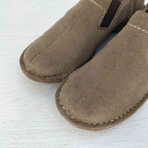 クラークスオリジナルズ Clarks ORIGINALS スウェード スエード スリッポン レディース USA:6 1/2