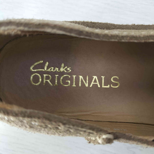 クラークスオリジナルズ Clarks ORIGINALS スウェード スエード スリッポン レディース USA:6 1/2