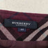 バーバリーロンドン BURBERRY LONDON チェック柄ウールフレアスカート レディース 40