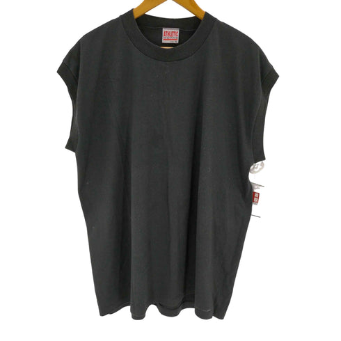 アスレチックワークス ATHLETIC WORKS USA製 クルーネックタンクトップ メンズ import:XL