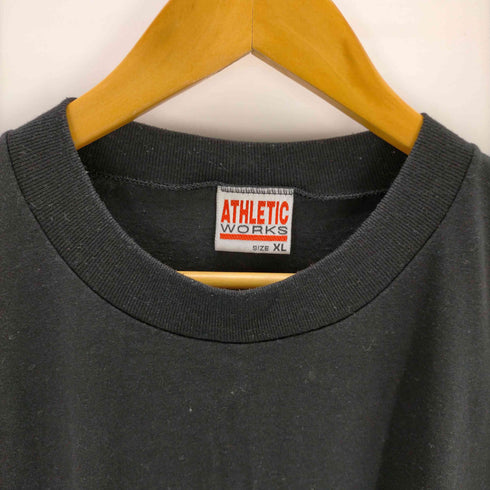 アスレチックワークス ATHLETIC WORKS USA製 クルーネックタンクトップ メンズ import:XL