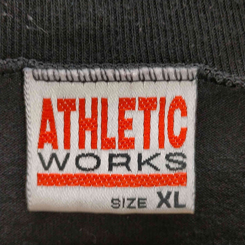 アスレチックワークス ATHLETIC WORKS USA製 クルーネックタンクトップ メンズ import:XL