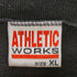 アスレチックワークス ATHLETIC WORKS USA製 クルーネックタンクトップ メンズ import:XL