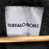 バッファローボブズ BUFFALO BOBS MUKKU-CARDI レース切り替え フェザーモールニット カーディガン メンズ 2~3
