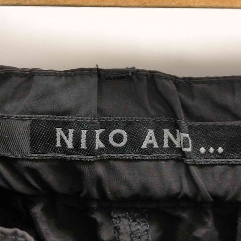 ニコアンド niko and... ナイロンカーゴパンツ メンズ JPN:L