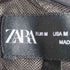 ザラ ZARA 花刺繍 シアー キャミソール レディース