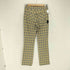 バーバリーブルーレーベル BURBERRY BLUE LABEL ノヴァチェックストレッチパンツ レディース 36