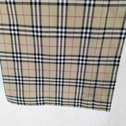 バーバリーブルーレーベル BURBERRY BLUE LABEL ノヴァチェックストレッチパンツ レディース 36