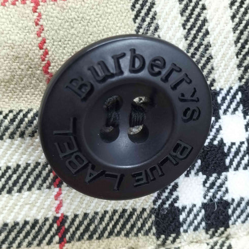 バーバリーブルーレーベル BURBERRY BLUE LABEL ノヴァチェックストレッチパンツ レディース 36