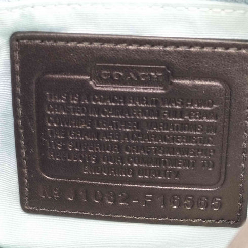 コーチ COACH レザートートバッグ レディース