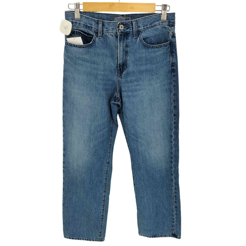 ユニクロジェイダブリューアンダーソン UNIQLO JW ANDERSON 25SS ストレートジーンズ レディース 25