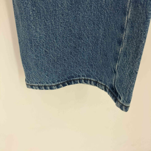 ユニクロジェイダブリューアンダーソン UNIQLO JW ANDERSON 25SS ストレートジーンズ レディース 25