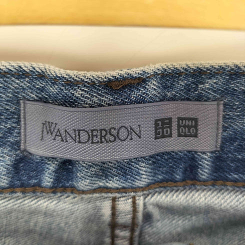ユニクロジェイダブリューアンダーソン UNIQLO JW ANDERSON 25SS ストレートジーンズ レディース 25