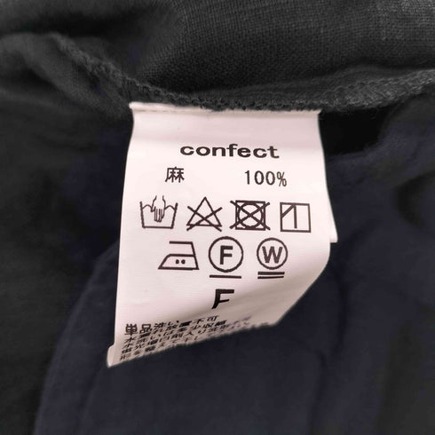 コンフェクト confect 七分丈 イージーリネンパンツ メンズ FREE