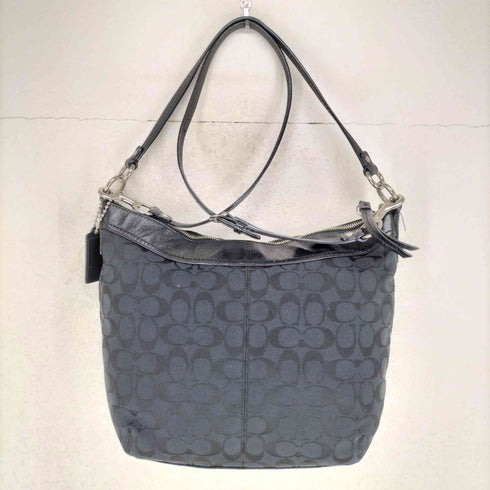 コーチ COACH シグネチャーロゴショルダーバッグ レディース