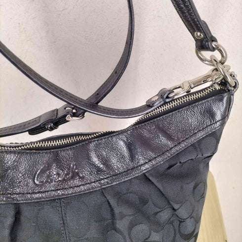 コーチ COACH シグネチャーロゴショルダーバッグ レディース