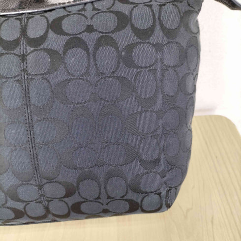 コーチ COACH シグネチャーロゴショルダーバッグ レディース