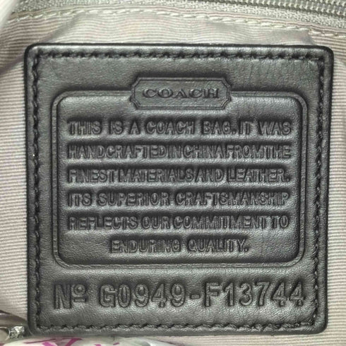コーチ COACH シグネチャーロゴショルダーバッグ レディース