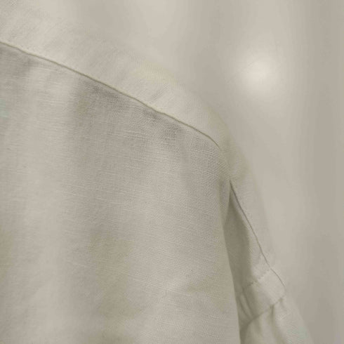 バナナリパブリック BANANA REPUBLIC OVERSIZED FIT オーバーサイズフィット リネン ショートスリーブ シャツ メンズ import:XL