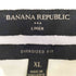 バナナリパブリック BANANA REPUBLIC OVERSIZED FIT オーバーサイズフィット リネン ショートスリーブ シャツ メンズ import:XL