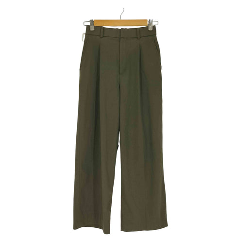 ユニクロ UNIQLO タックワイドパンツ メンズ JPN:S