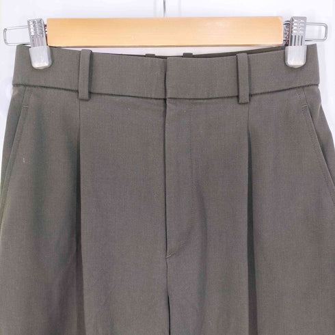 ユニクロ UNIQLO タックワイドパンツ メンズ JPN:S