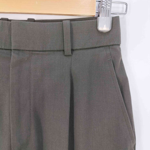 ユニクロ UNIQLO タックワイドパンツ メンズ JPN:S