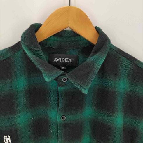 アヴィレックス AVIREX CHECK SHIRT メンズ JPN:M