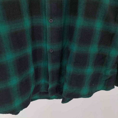 アヴィレックス AVIREX CHECK SHIRT メンズ JPN:M