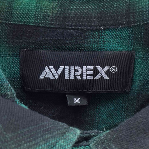 アヴィレックス AVIREX CHECK SHIRT メンズ JPN:M