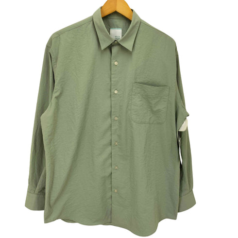 BRICK & SONS オーバーサイズ レギュラーカラー ベーシック L/S シャツ メンズ JPN:S