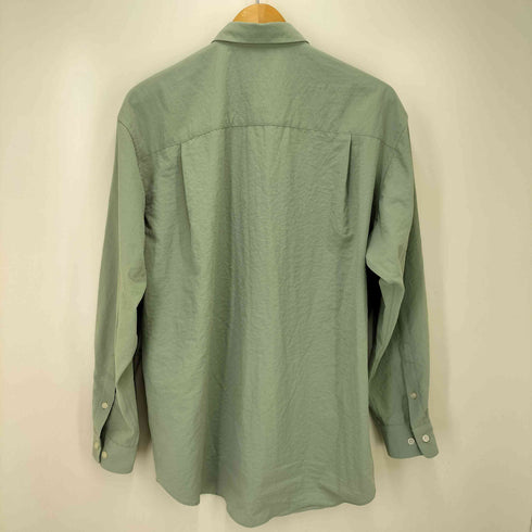 BRICK & SONS オーバーサイズ レギュラーカラー ベーシック L/S シャツ メンズ JPN:S
