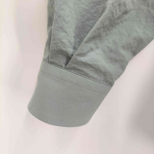 BRICK & SONS オーバーサイズ レギュラーカラー ベーシック L/S シャツ メンズ JPN:S