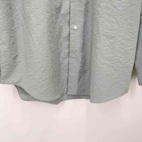 BRICK & SONS オーバーサイズ レギュラーカラー ベーシック L/S シャツ メンズ JPN:S